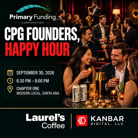 CPG Founders Happy Hour!