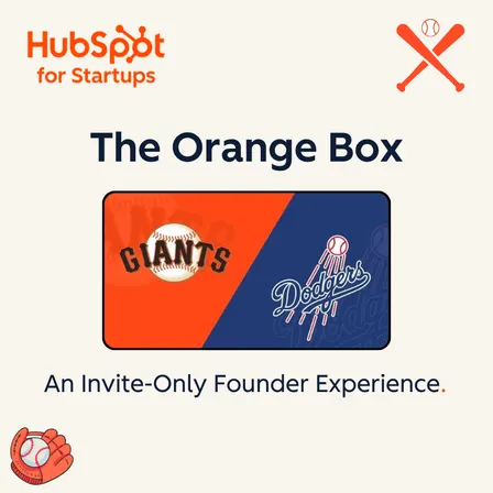The Orange Box @ Giants vs Dodgers ⚾️