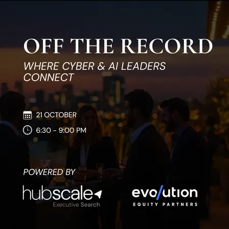 Off The Record: Hubscale x Evolution Equity Partners