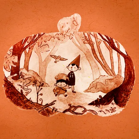Watercolor Workshop 🎃 Over the Garden Wall [Oddwood]