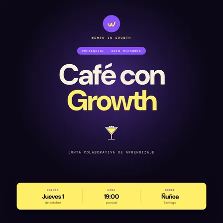 Café con Growth