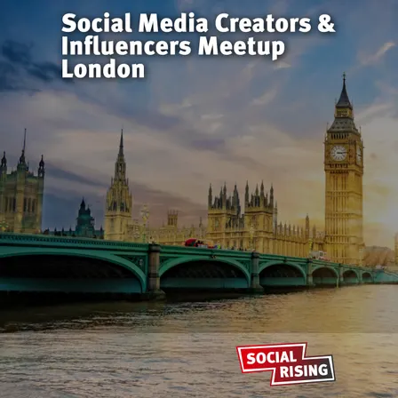 Social Media Creators & Influencers Meetup London #25
