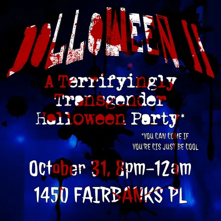 Dolloween II: A Terrifyingly Transgender Halloween Party