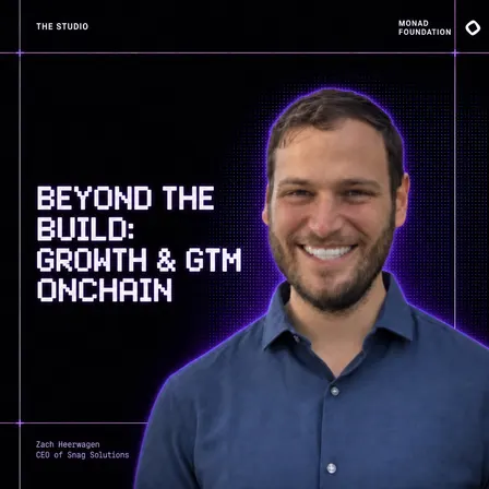 Workshop: Beyond the Build: Onchain Growth & GTM | Turning early traction into real distribution