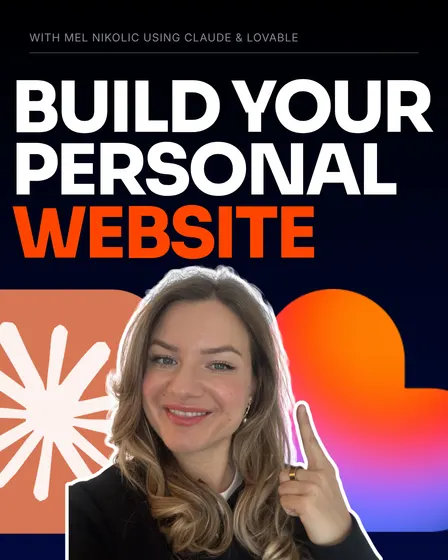 Claude & Aperol: How to Create Your Personal Website Using AI