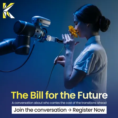 Kaleidoscope Salon: The Bill for the Future