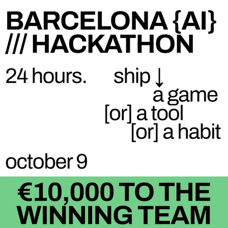 Barcelona AI Hackathon