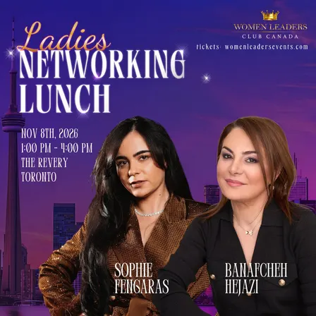Exclusive Ladies Reception at Revery Hotel Toronto