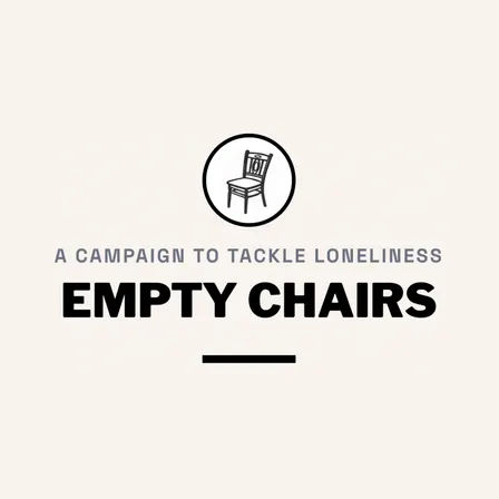 Empty Chairs: pull up a chair, and meet someone new!