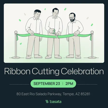 Basata Ribbon Cutting Celebration