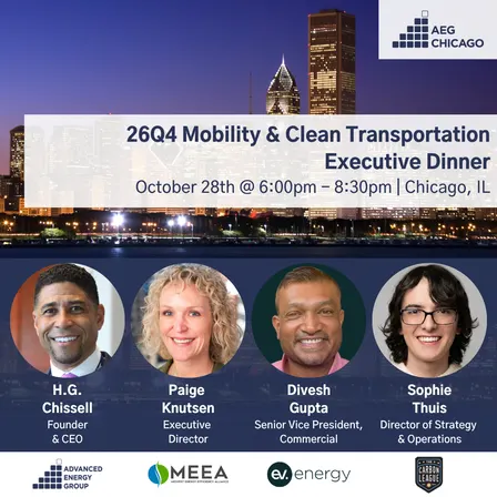 26Q4 Chicago Executive Dinner: Mobility & Clean Transportation