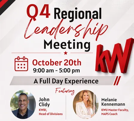 Q4 Regional Leadership Meeting