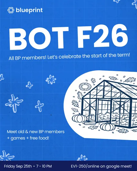 Once Upon a Blueprint: F26 BOT