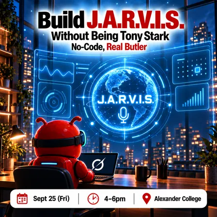 🤖👹🚀 Build J.A.R.V.I.S. Without Being Tony Stark 💪🏻⚡✅ (Community Sharing)