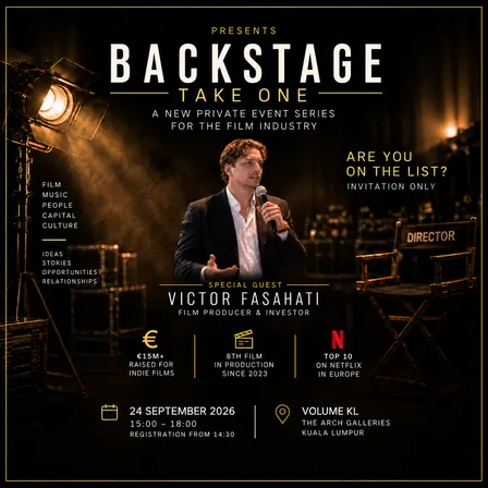 BACKSTAGE | TAKE ONE