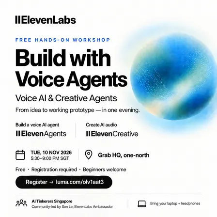 Build with ElevenLabs: Voice AI & Creative Agents