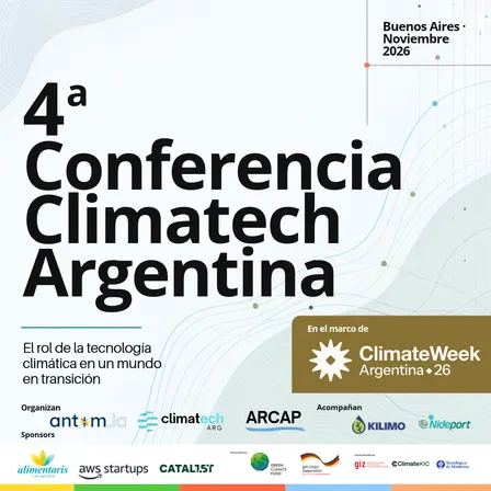 4ta Conferencia Climatech