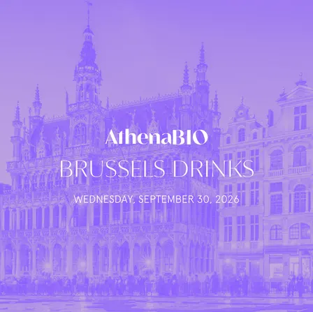 AthenaBIO Drinks Brussels