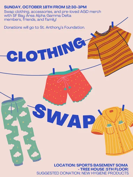 Alumnae & Friends Clothing Swap