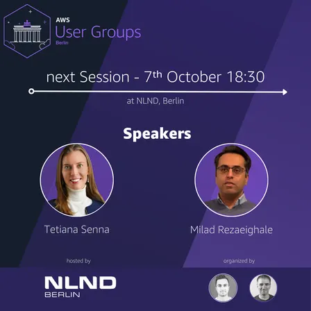 AWS User Group Berlin Session - October 2026