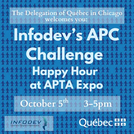 Infodev Game Night Happy Hour at APTA Expo
