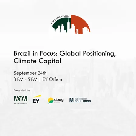 Brazil in Focus: Global Positioning, Climate Capital - with Minister João Paulo Capobianco