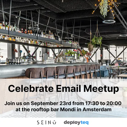 Celebrate Email