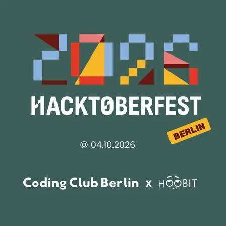 Hacktoberfest Hack Day Berlin 2026
