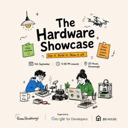 The Hardware Club Bangalore - Robotics & Physical AI Showcase 2.0