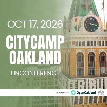 CityCamp Oakland 2026