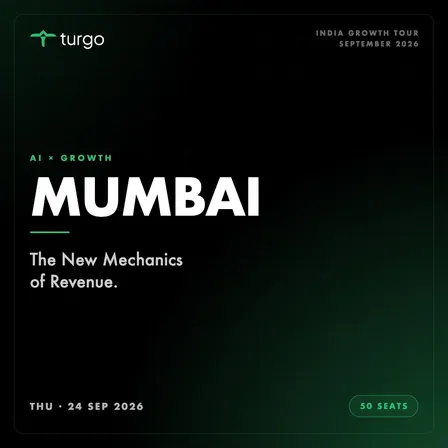 turgo Private Investor Preview— Mumbai