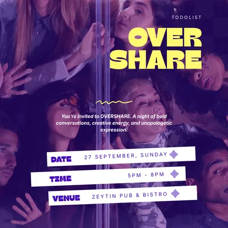 Overshare - 01