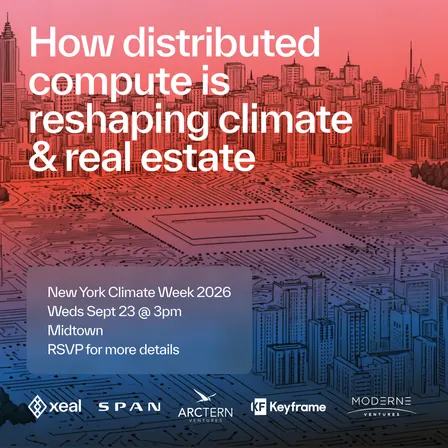 How Distributed Compute is Reshaping Climate & Real Estate