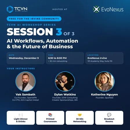 TCVN WORKSHOP SERIES: SESSION 3