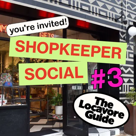 Shopkeeper Social #3