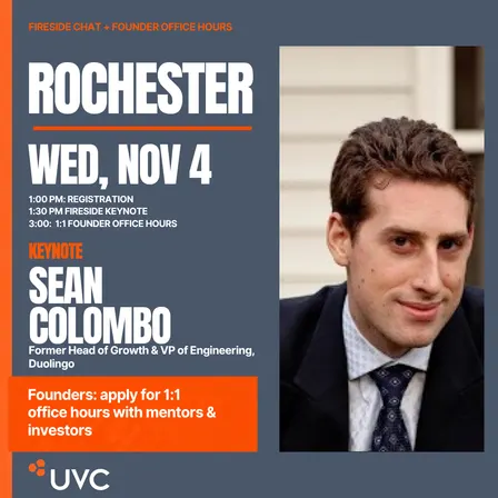 Rochester Office Hours with UNY100 & Mentors
