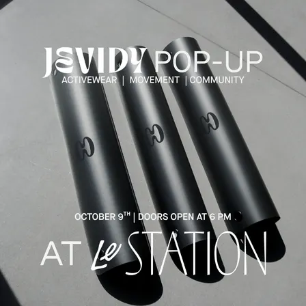 Jevidy Pop-Up!