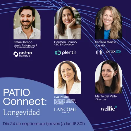 PATIO Connect: Longevidad