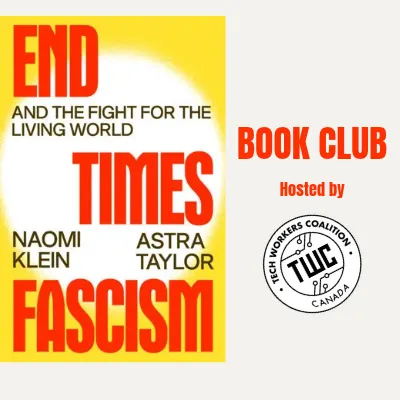 TWC Book Club: End Times Fascism