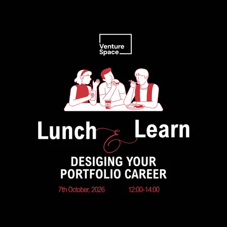 Lunch & Learn - Designing Your Portfolio Career with Charlie Rogers