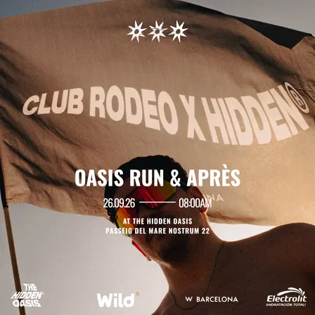 CLUB RODEO x HIDDEN®
