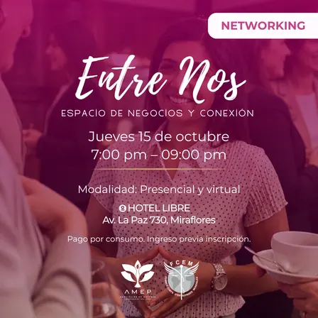Networking: Entre Nos - Octubre