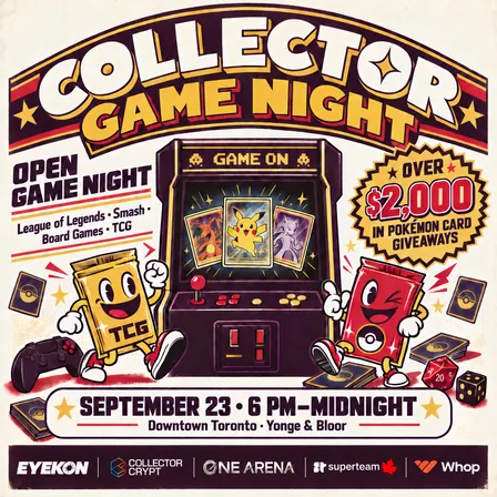 Collector Game Night