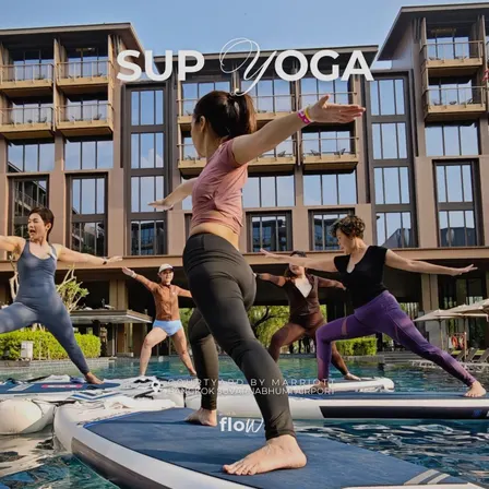 SUP YOGA - Oct 17 (15:00-16:00)
