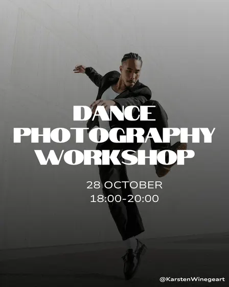 RAW Dance Photography Workshop