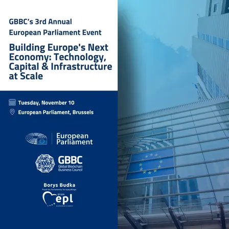 GBBC's 3rd Annual European Parliament Event