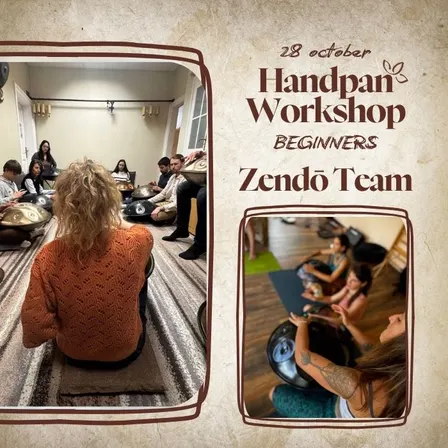 Handpan Workshop @ Zendō Space