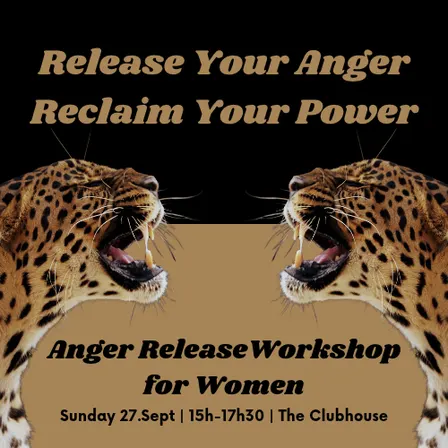 Release Your Anger Reclaim Your Power | Women Anger Release