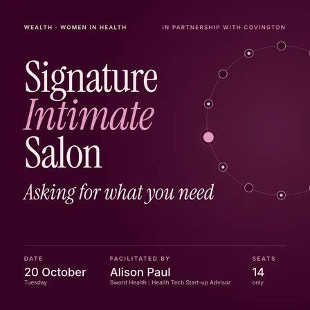 WEALTH: Signature Intimate Salon