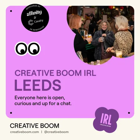Creative Boom IRL Leeds: November Mixer